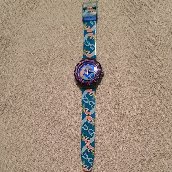 LIKE NEW - Swatch Scuba 200 "Sailor's Joy" - Picture 2 of 12